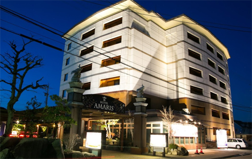 石川県のラブホ　HOTEL AMARIS＆HIP